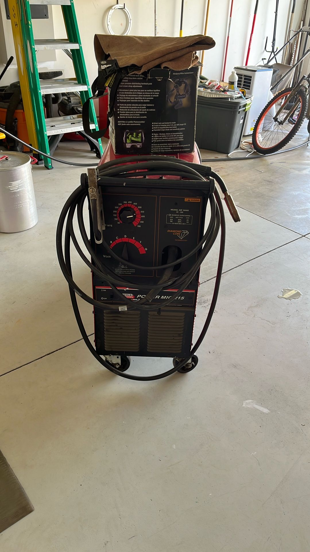 Lincoln Power Mig