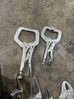 Mac Tools locking pliers set