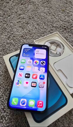 Apple iPhone 12 Blue with Box