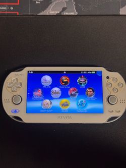 Sony PS Vita Handheld Console White