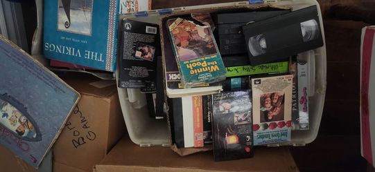 VHS AND DVD COLLECTION