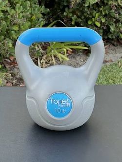 Cheap! Tone Fitness Kettlebell 10 lbs. Weights