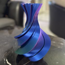3D Printed Galaxy Vase