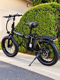 Euybike black matte  ( ebike ) up to 55 miles per charge