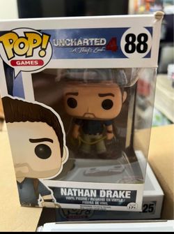 Nathan Drake Uncharted 4 Funko Pop #88
