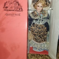 Granville House Porcelain Doll