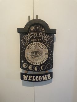 Fortune Teller Sign
