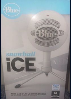 Microphone snowball