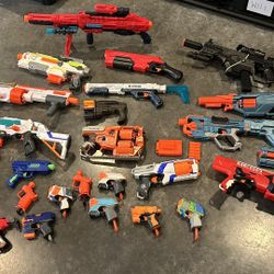 Bitchin' Nerf gun set