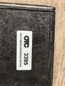 OTC 3395 multimedia interface kit