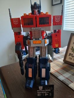 LEGO Optimus Prime Transformers Set