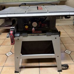 Table Saw 10” Craftsman