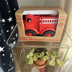 Sand Storm Fire rescue in environmental box