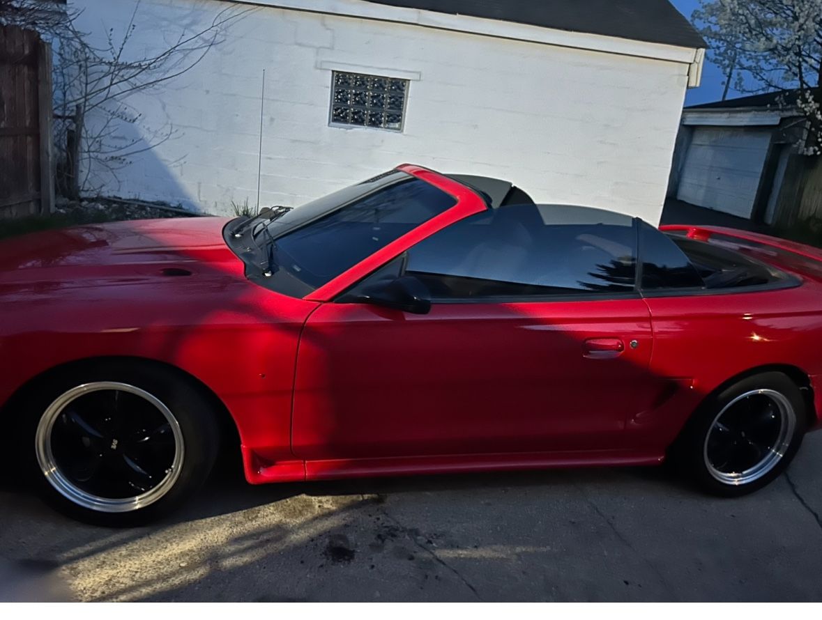 1995 Ford Mustang