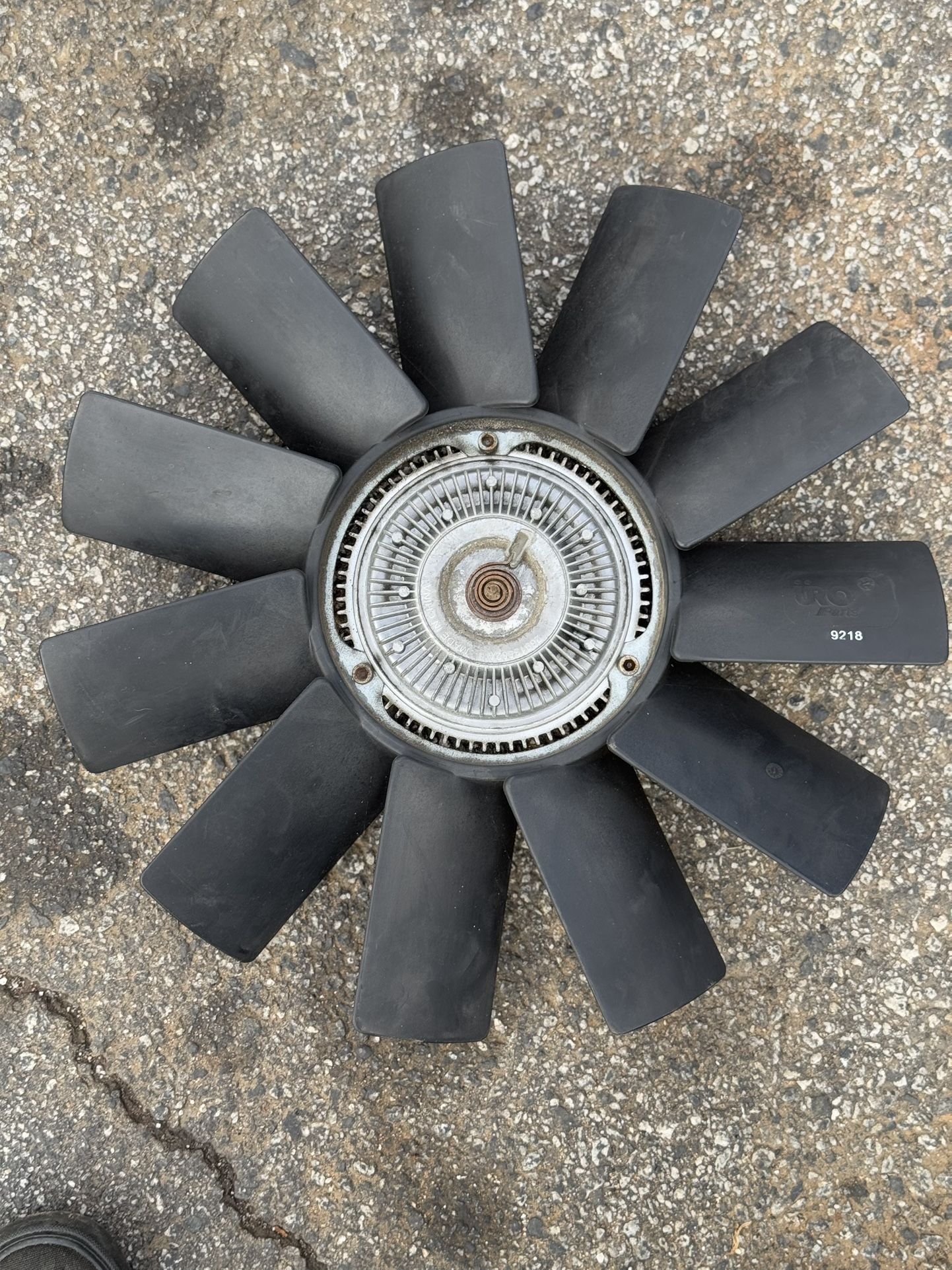 E36 Clutch Fan