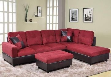 Brand new sectional couch in Original Box