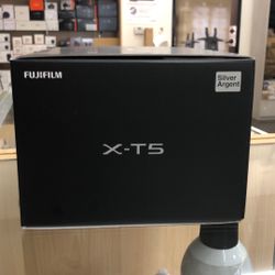Fujifilm XT5 Body Only Silver 