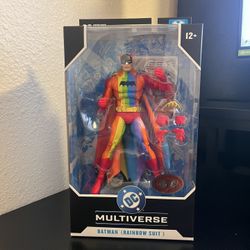 Mc Farlane DC Multiverse Batman (Rainbow Batman)