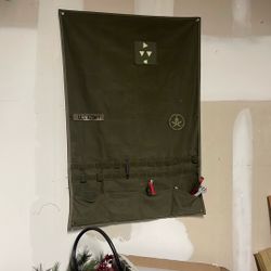 Patch Organizer With Pouches