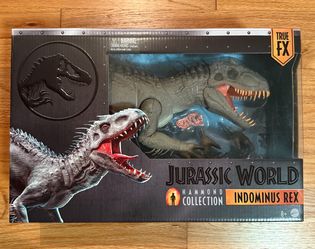 Jurassic World Hammond Collection Indominus Rex Sealed $75