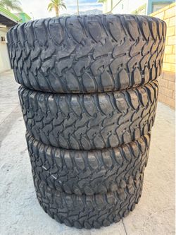 37x12.50r22 cooper  tires nuevas con 50,000 millas de garantía las 4