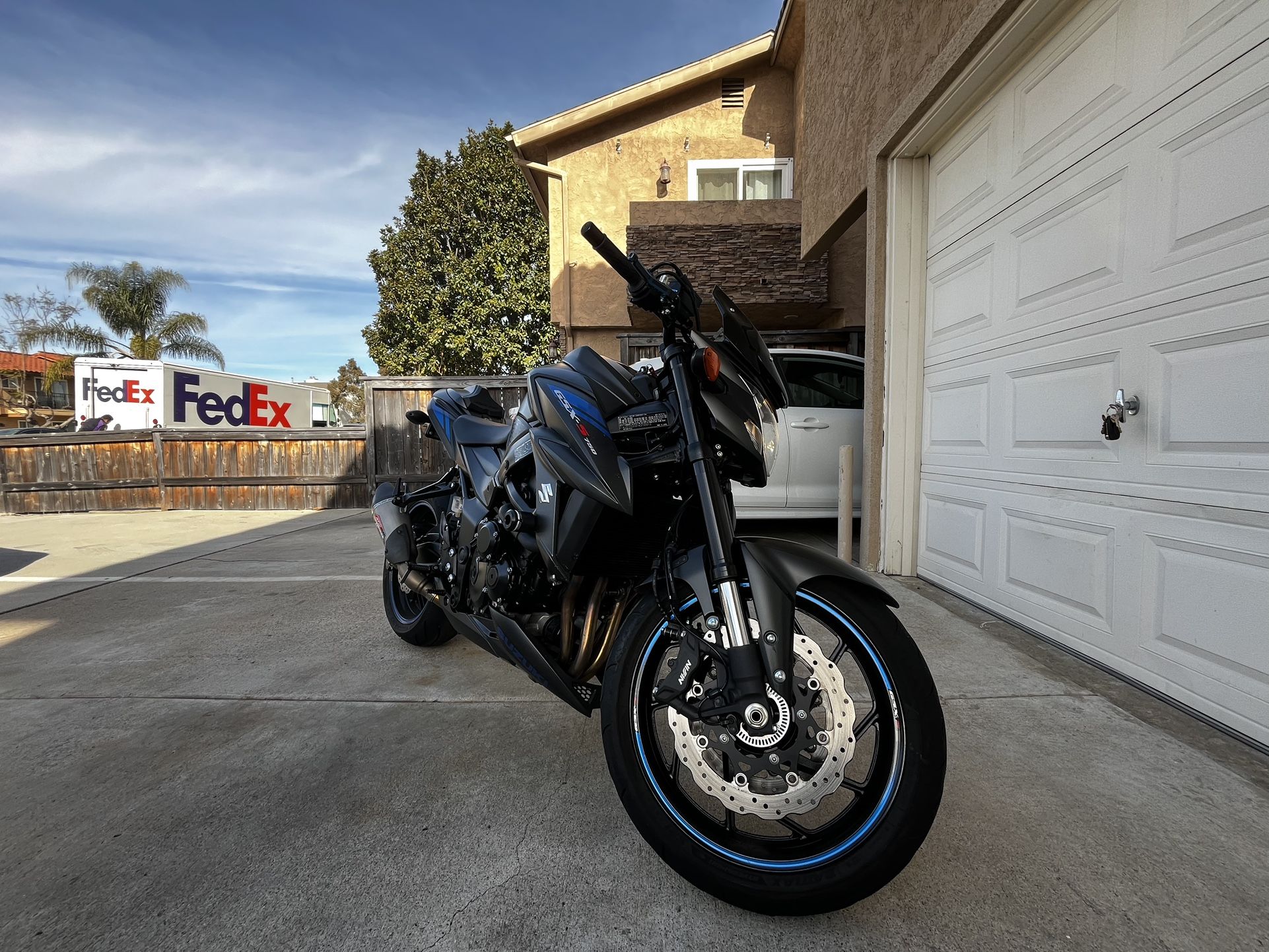 2019 Suzuki Gsx-s 750