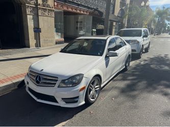 2015 Mercedes-Benz C-Class