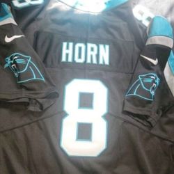 Carolina Panthers Jaycee Horn Jersey NFL Football 