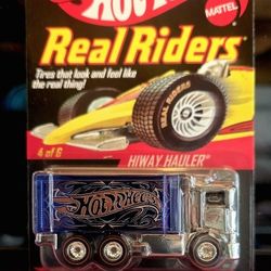 Hot Wheels RLC Hiway Hauler 