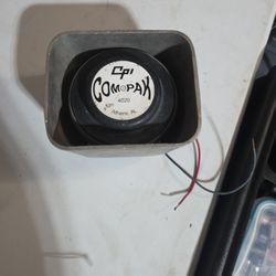  CPI Compak 4020 100W Siren Speaker (o