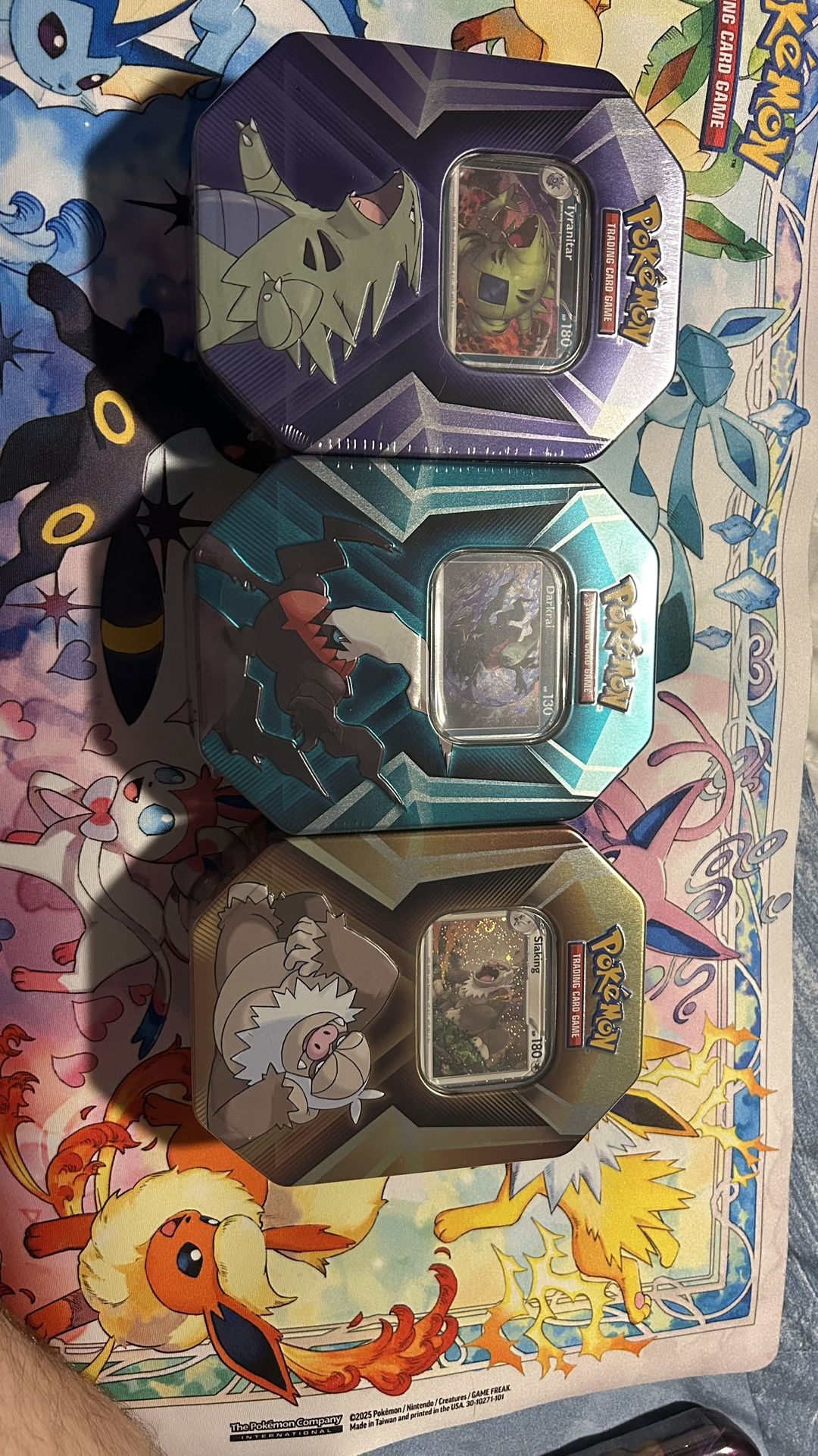 Pokemon Tins: Sealed