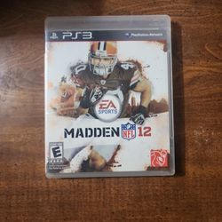 PS3 Madden NFL Games