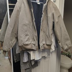 Carhartt Vintage Hooded Jacket J130