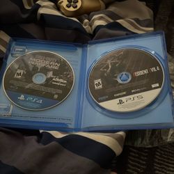 Resident Evil 4 Remake & Call Of Duty Modern Warfare 2019