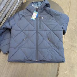 G H. Bass & Co. Winter Jacket Blue 