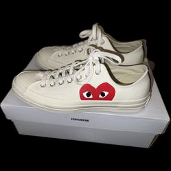 NEW* Comme Des Garçons PLAY x Converse Chuck Taylor