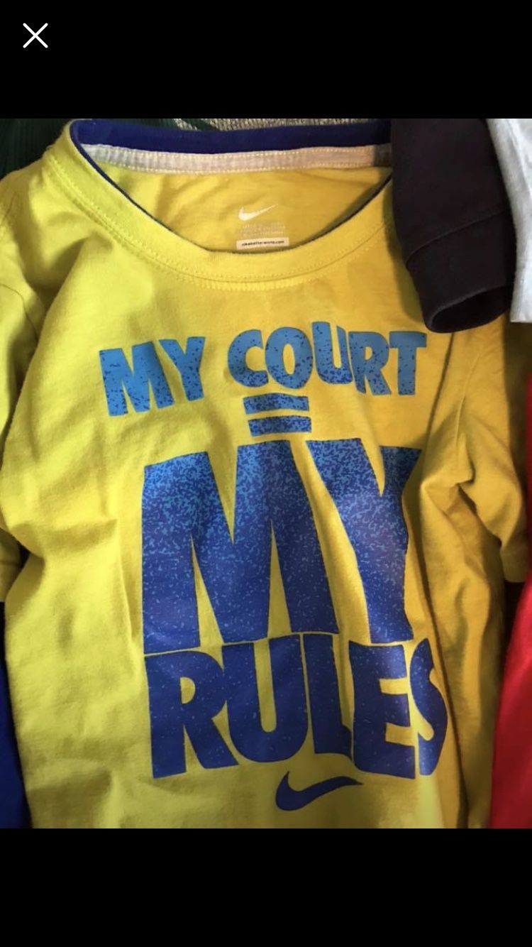 Boys shirts sizes 5-7 $3 a piece or $15 for all