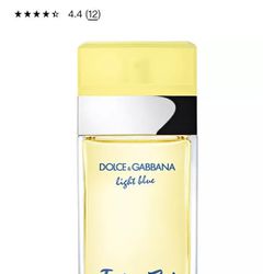 Dolce And Gabbana Light Blue Italian Zest, Brand New