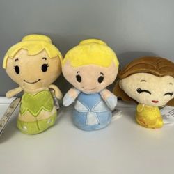 Disney Mini’s Plush Bundle - Itty Bitty’s and Princesses