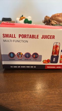 Small Portable Multi-Function Juicer/blender