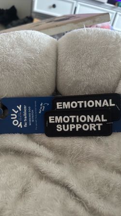 EMOTIONAL SUPPORT PATCHES