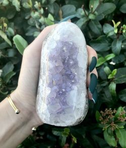 Polished, Flat-Based Amethyst 💜