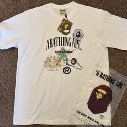 BAPE Archived White Tee