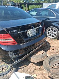 2012 Mercedes Benz c250 parts