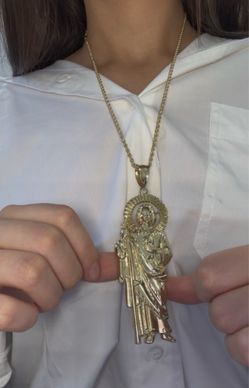 10KT Gold St Jude