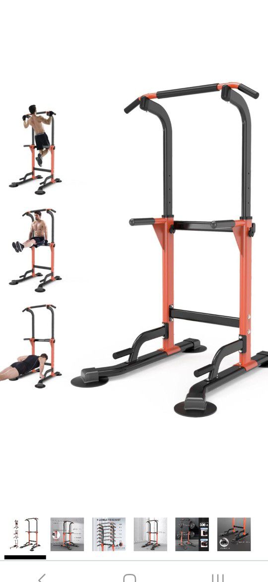 Workout Pull Up Push Up Bar Exercise Equipment 