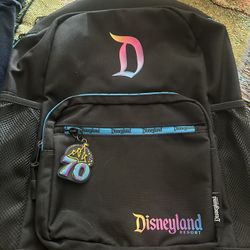 Disneyland 70th Anniversary Backpack 