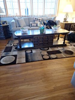 Coffee Table And 2 End Tables