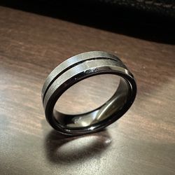 Tungsten Carbide Men’s Ring 