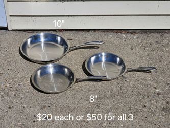 Calphalon Stainless Steel Pans/Skillets